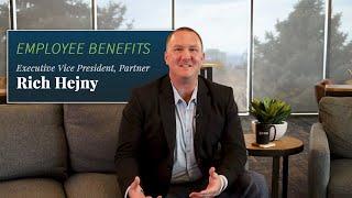 Rich Hejny, Executive Vice President, Partner of Employee Benefits at CCIG