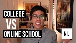 College VS Online School for Learning VFX