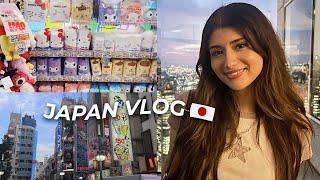 JAPAN VLOG | Zum ersten Mal in Tokyo