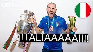 BONUCCI, CHIESA, DONNARUMMA | ITALY'S winning story at EURO 2020