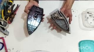 How to Restore Dry Iron | Panasonic 1000 watts Iron | ASMR Restoration | Iron Repairing ‎@ZTechs 