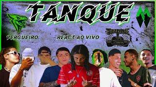 BATALHA DO TANQUE || BATALHA DA VERGUEIRO || AO VIVO COM REACT || AJUDE. DOANDO NO LIVE PIX! MC!