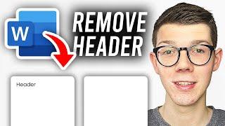 How To Remove Header From Second Page In Word - Full Guide