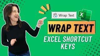 WRAP TEXT In Excel SHORCUT Key