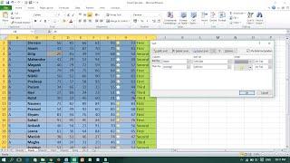 Shortcut for Custom Sort in Excel