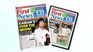 First News for Schools: Discover the First News newspaper