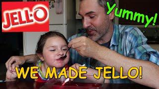 WE MADE JELLO!!! YUMMY!...And Awesomely Boring ANGELMAN SYNDROME Hide & Seek VLOG