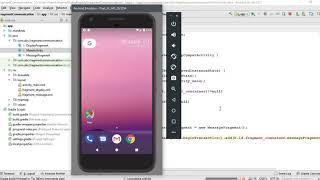 Android tutorial 2019    Fragment to Fragment Communication