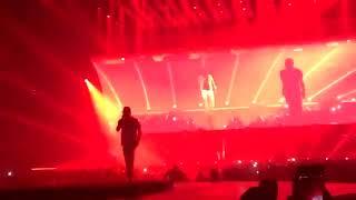 Travis Scott falling in Autotune