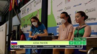 AWC22 - Ajda Pahor - Free: Short Program (17.05.2022)