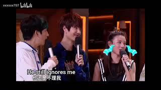 [ENG SUB] The difference between Wang Yibo with other girls and with Liu Yuxin