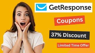 GetResponse Coupons and Deals 2024 | Up to 37% Off Lifetime Discount | CouponGod