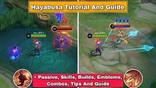 How To Use Hayabusa Mobile Legends | Advance Tips, Guide And Combo