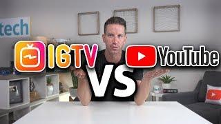 IGTV vs YouTube!!