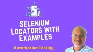 Selenium Locator Strategies With Examples | Selenium Locators Best Practises