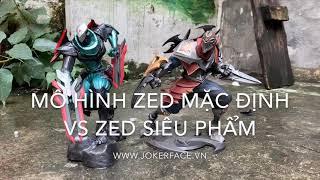 Figure Zed vs Project Zed skin