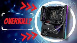 $1000 Get's You This Insane Motherboard!