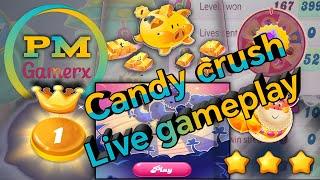 pm gamerx is live! Candy crush soda saga live streaming gameplay #gaming #shorts #gameplay #games