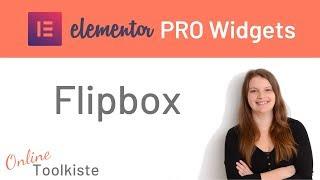 Das Flipbox Widget in Elementor Pro | Tutorial deutsch