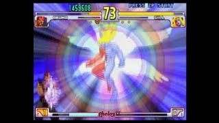 Street Fighter III: 3rd Strike - (Akuma) Final Boss Battle vs. Gill & finale
