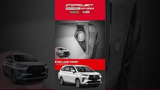 Otoproject Cover Foglamp Standard All New Avanza Veloz 2021-2025