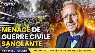 DICTATURE, GUERRE CIVILE OU RÉVOLUTION : QUEL SERA LE CHOIX DES FRANÇAIS ? | MICHEL MAFFESOLI | GPTV