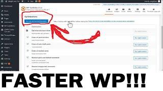 Increase Wordpress Site Speed - FREE Plugin WP Optimize Review & Setup Tutorial