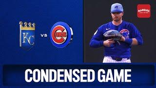 Condensed game highlights: Cubs fall to Royals in Cactus League play l Marquee Sports Network