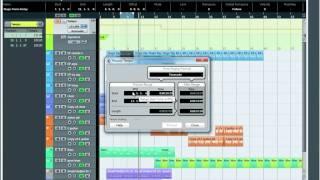 Signature / Tempo Track & Time Warp Tool  -  Cubase 6 Advanced