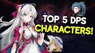 The BEST DPS Characters In Wuthering Waves! | WuWa 2.1