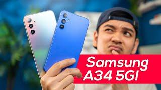 1 juta adalah uang yang banyak - Review Samsung Galaxy A34 5G Indonesia!