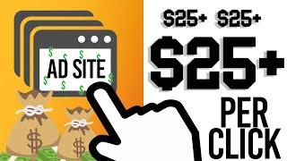 Click Ads And Earn Money $25 Per Click