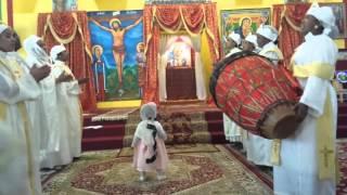 Hosanna Be-aryam (ሆሳዕና በአርያም) - Ethiopian Orthodox Tewahedo Mezmur at St Michael EOTC Indianapolis