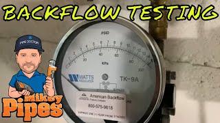 Watts Double Check Valve DCV Backflow Testing and Inspection Procedures Using Alternative Method