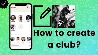 How to create a club on Clubhouse?