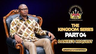 The Kingdom Series Part 4: Daniel's Request | Apostle T.F Chiwenga | Sunday Service | 5 January 2025