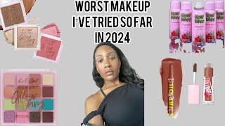 Worst Makeup I've Tried So Far in 2024 #worstof2024