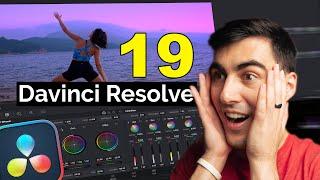 HUGE Update! Davinci Resolve 19 Top 5 NEW Features!