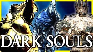 TODOS los BOSSES de DARK SOULS REMASTERED vs SefirotKS | 2/2