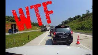 Indonesia bad driving compilation: TOLL ROAD EDITION, July 2017 [7]