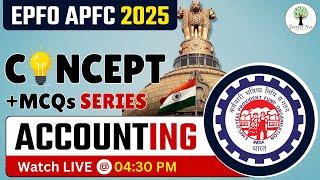 UPSC EPFO APFC 2025 | Concept + MCQs Series | Accounting | Shweta Ma'am | Success Tree