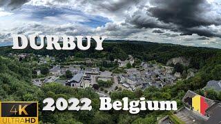  Durbuy - Belgium Walking Tour 2021-  4K ( Ultra HD 60fps)