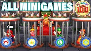 Mario Party The Top 100 HD All Minigames Challenge (Master Difficulty)