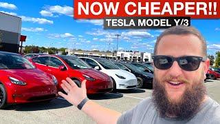 Tesla Model Y/3 - There Is NO WAY It's This Cheap!! Best Deal Yet On New Teslas!!