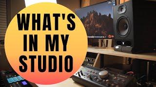 Apartment Home Studio Setup 2019 | Andrew Masters (Studio Tour)