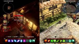 Divinity: Original Sin 2, Coop, Split-screen