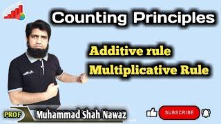 # 6: Counting Principles (Additive & Multiplicative)