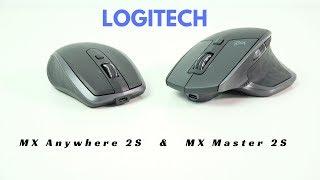 Logitech MX Master 2S & Anywhere 2:  Best got Better