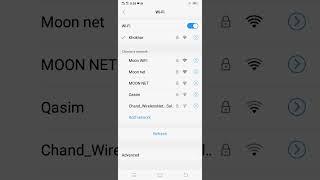 wifi disconnects automatically android Vivo