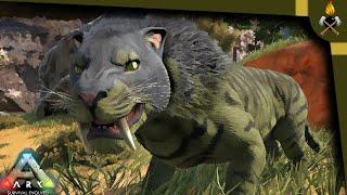 ARK How to tame:  Sabertooth